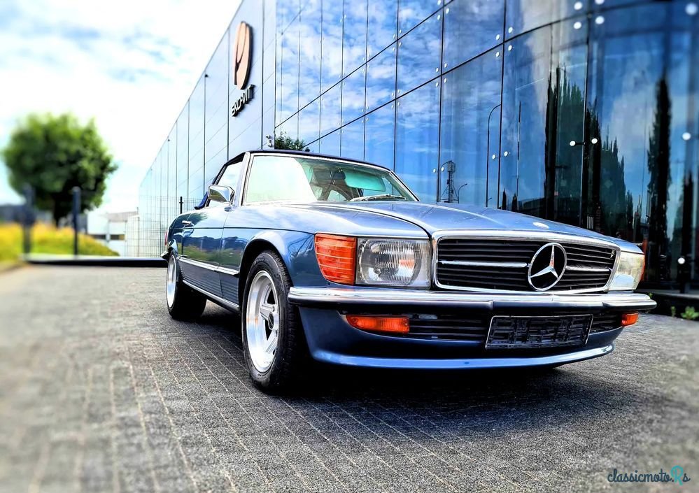 1972' Mercedes-Benz Sl photo #1