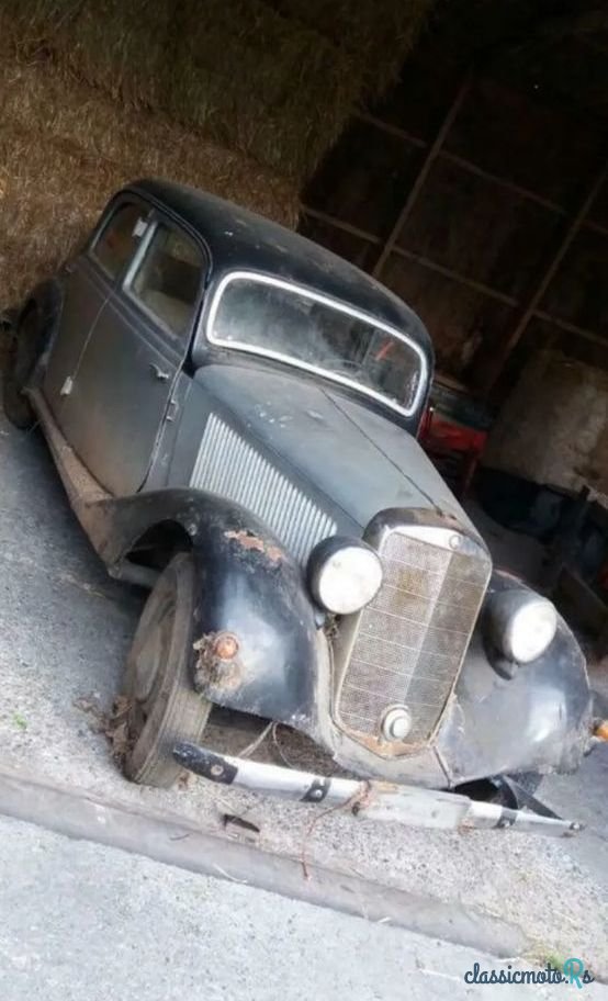 1938' Mercedes-Benz photo #6