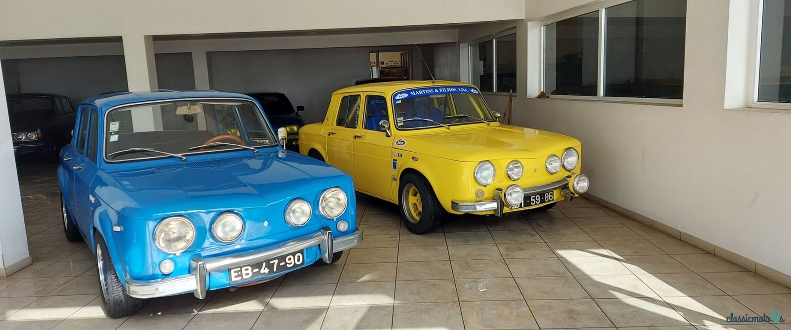 1970' Renault 8S photo #4