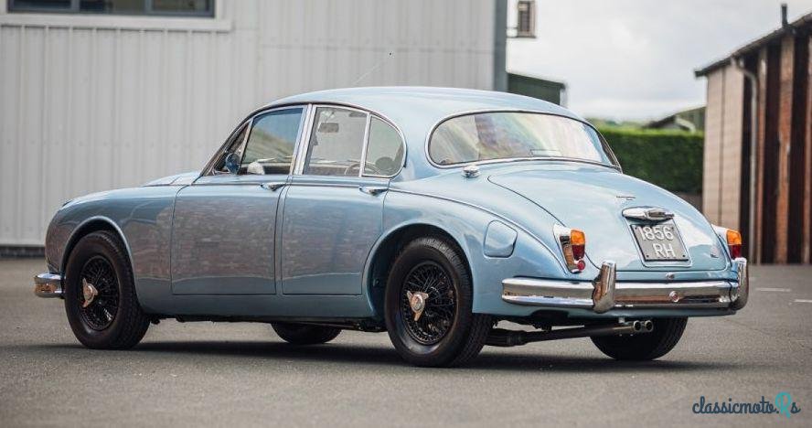 1962' Jaguar Mk2 photo #3