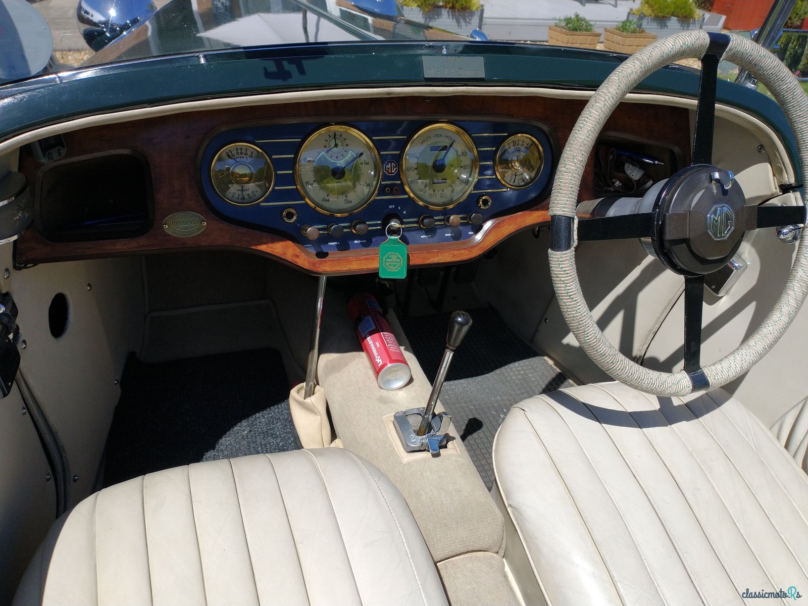 1937' MG Va Tourer photo #4