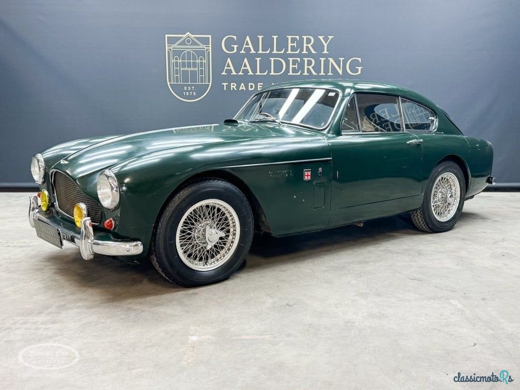 1958' Aston Martin Db2/4 photo #1
