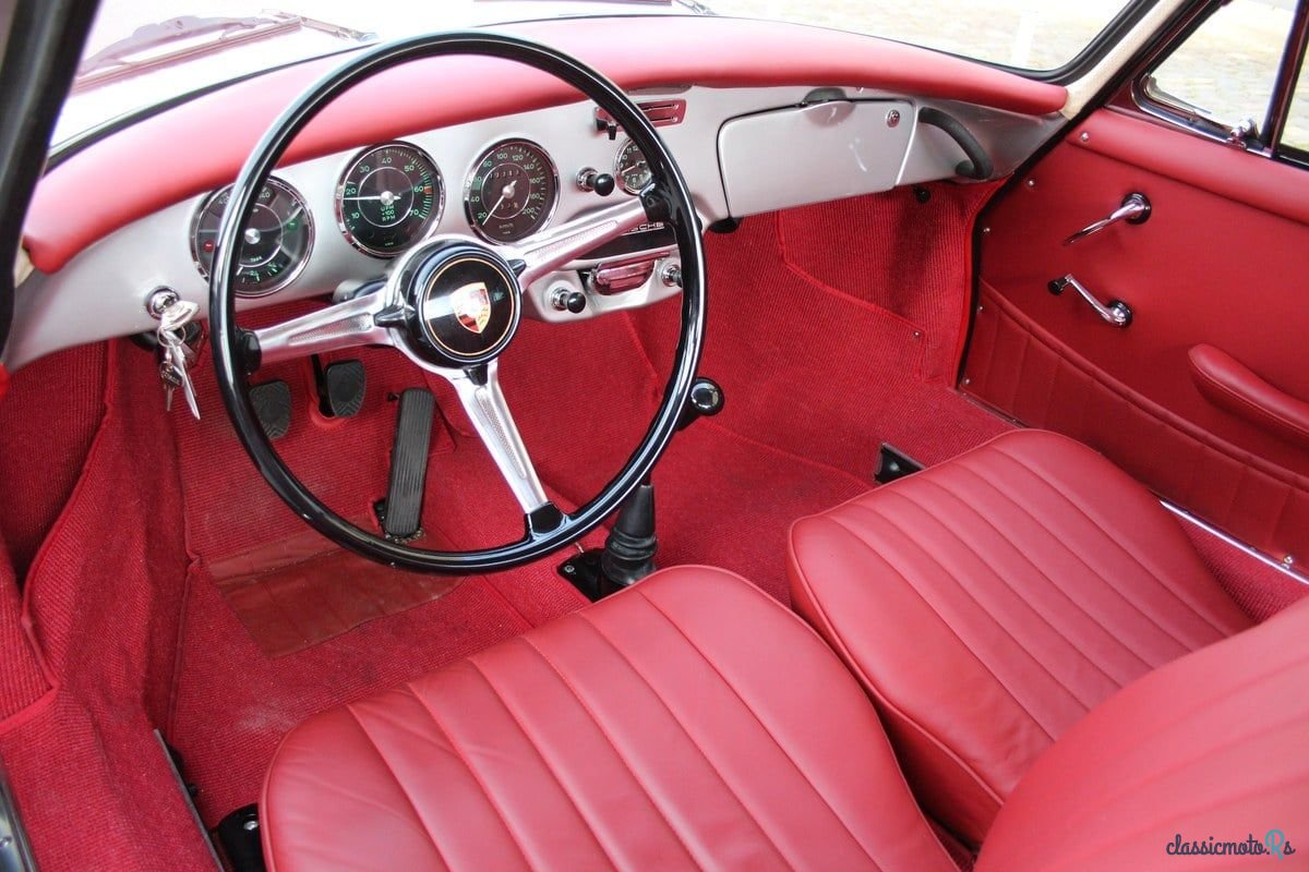 1964' Porsche 356 photo #3