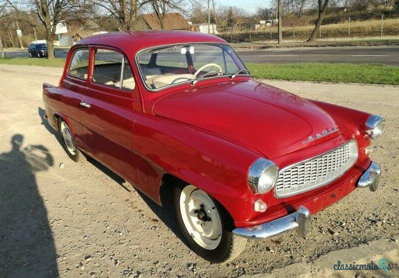 1962' Skoda Octavia photo #4