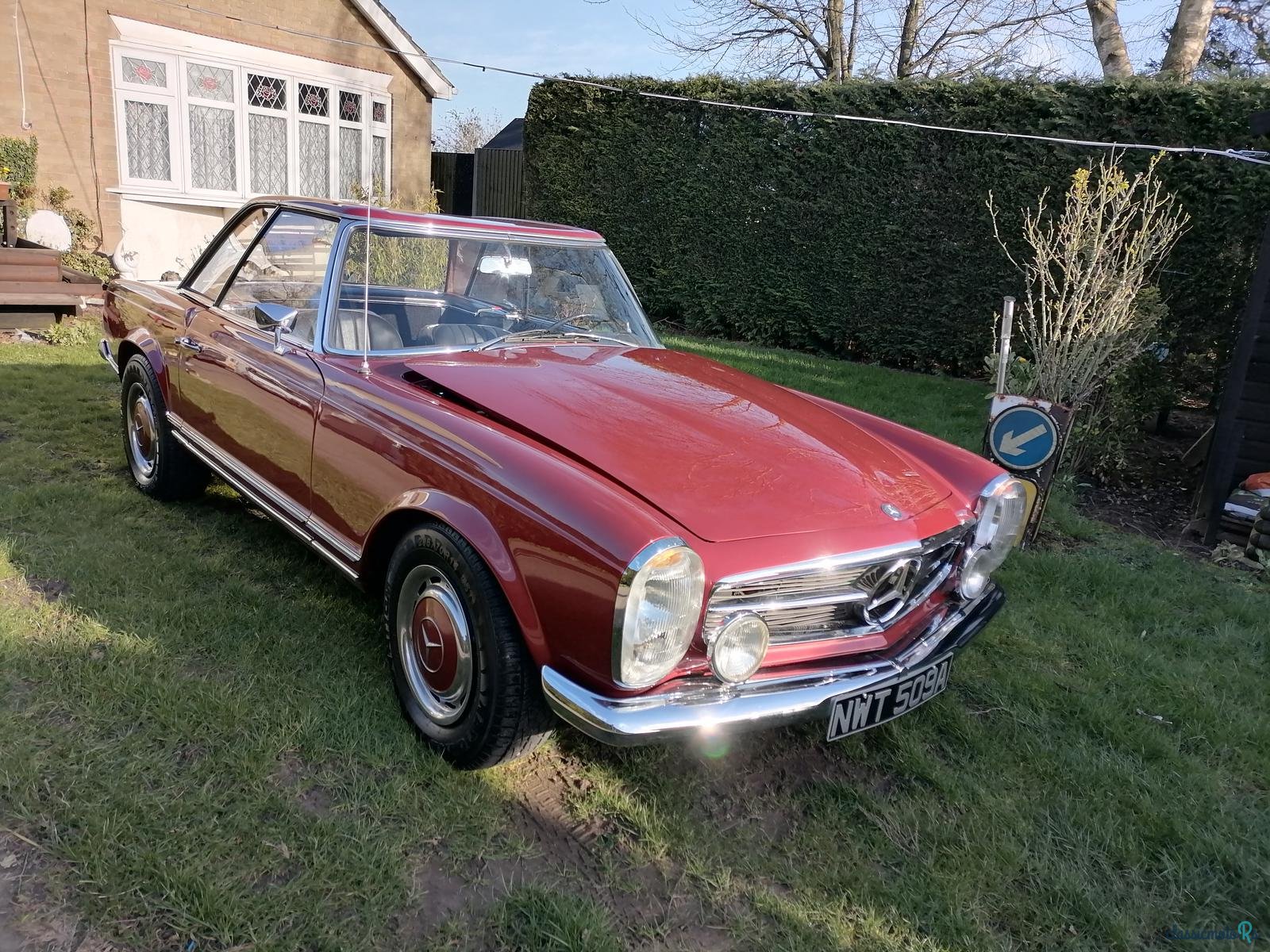 1963' Mercedes-Benz 230SL No photo #2