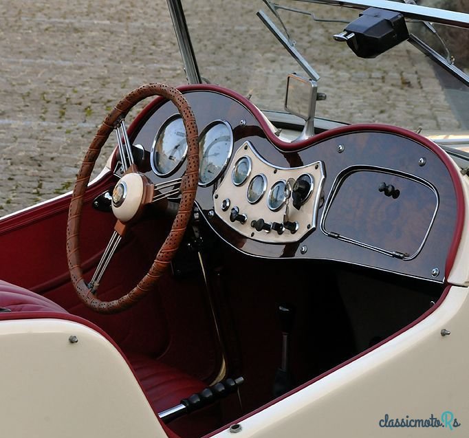1952' MG Td photo #6