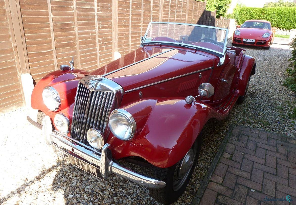 1954' MG TF photo #2