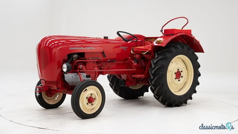 1961' Porsche Standard STAR '61 CH9409 photo #1