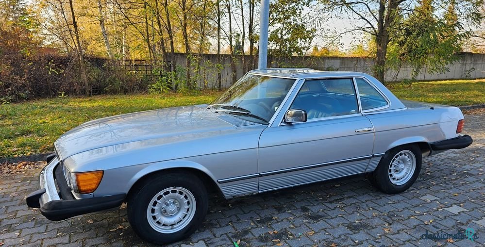 1980' Mercedes-Benz Sl photo #6