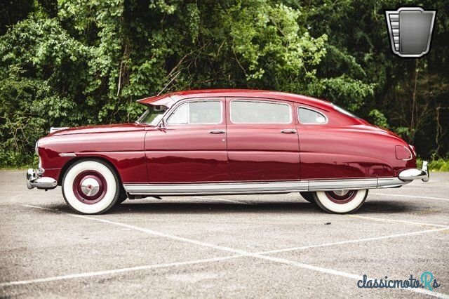 1951' Hudson Pacemaker photo #3