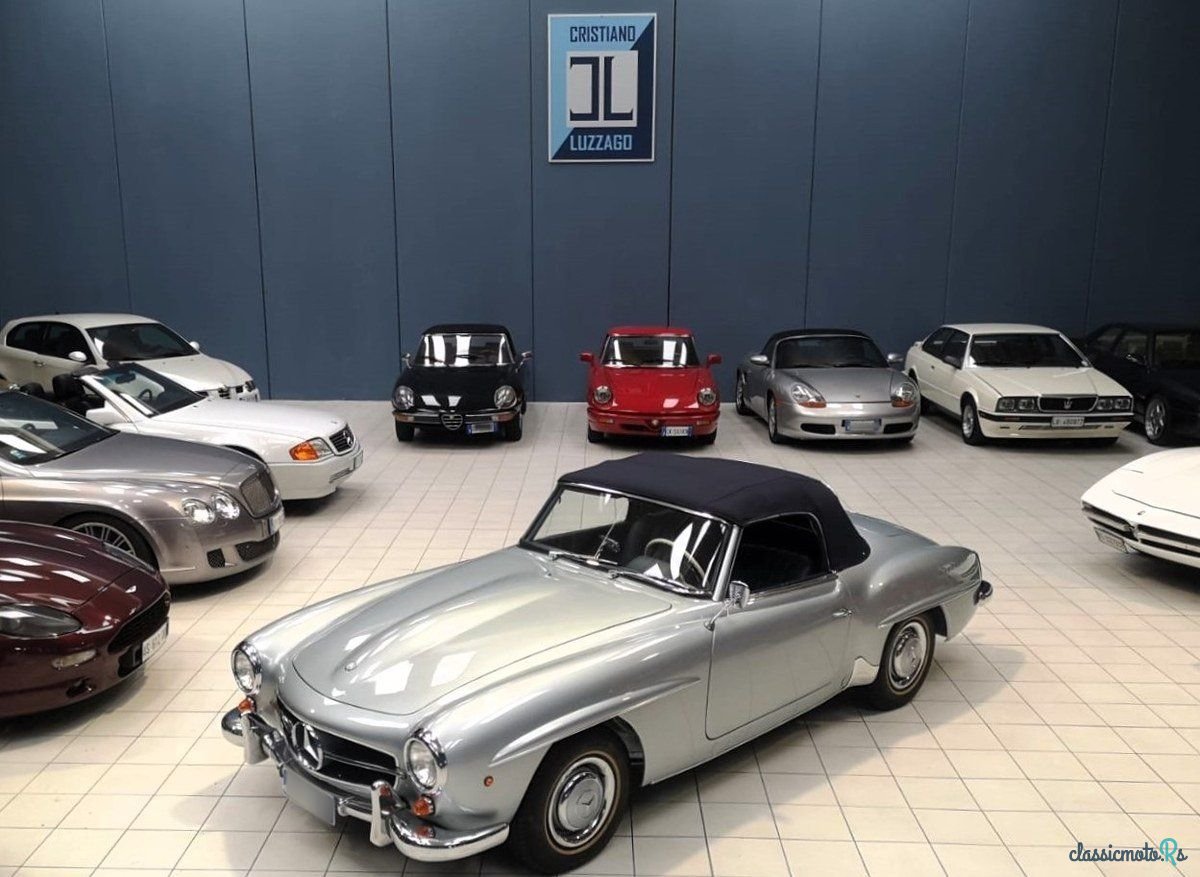 1959' Mercedes-Benz Sl Class photo #1