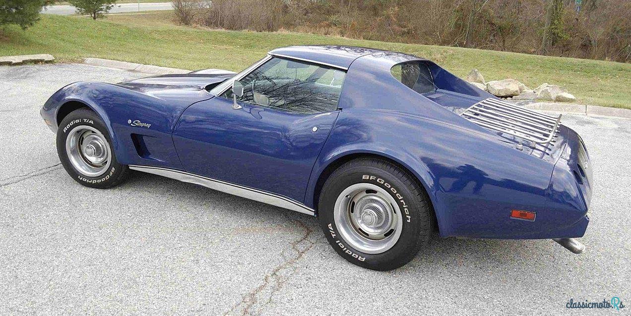 1975' Chevrolet Corvette photo #5