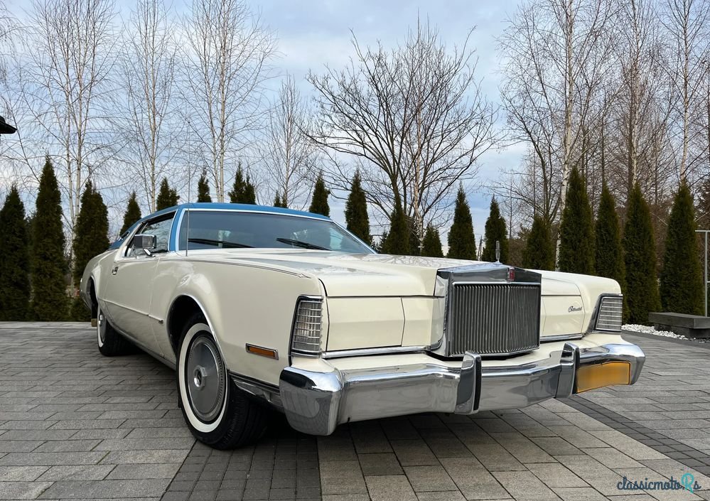 1972' Lincoln Mark photo #1