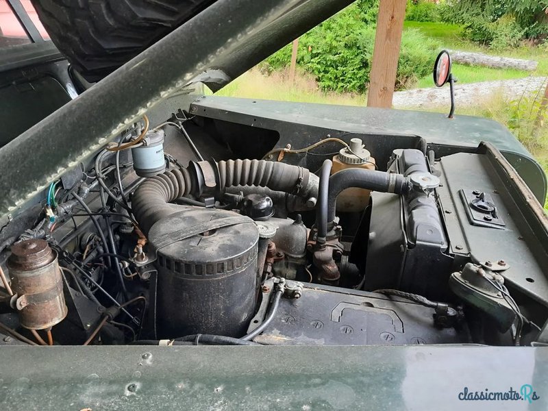 1963' Land Rover Serie II A photo #5