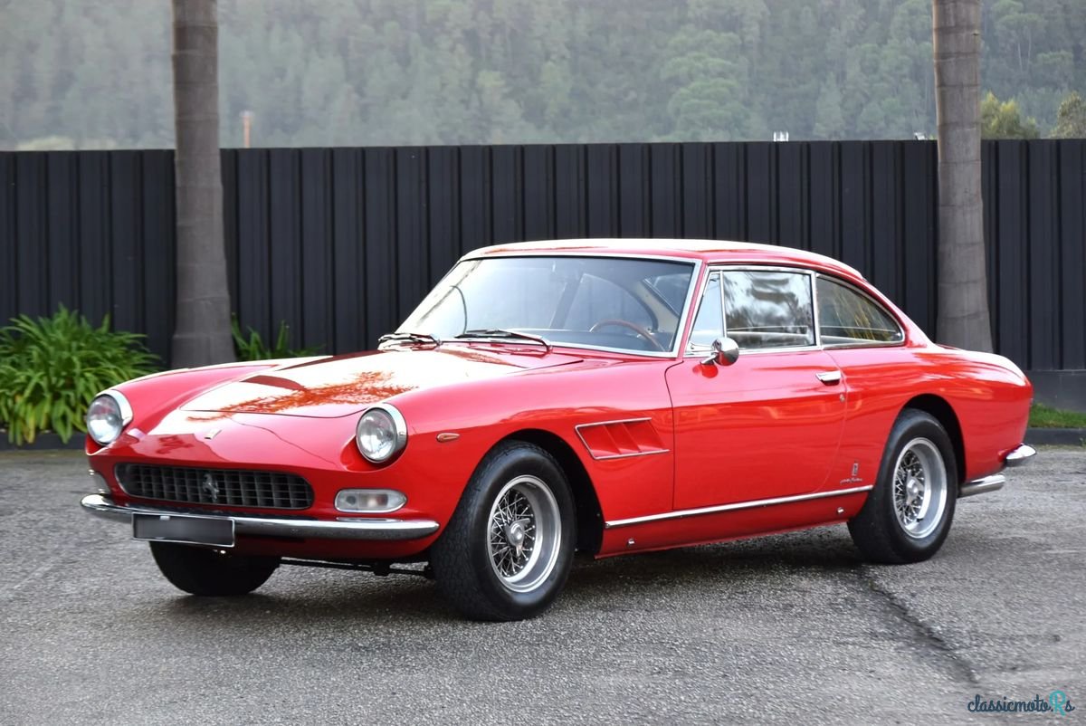 1965' Ferrari 330 photo #5