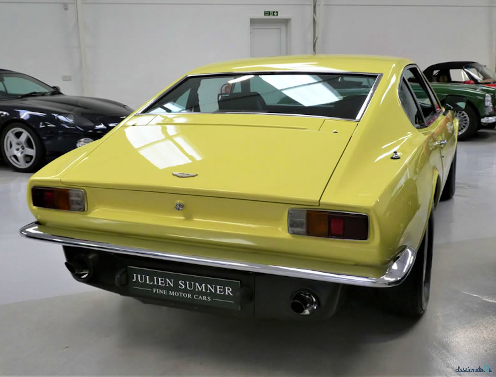 1978' Aston Martin V8 photo #6