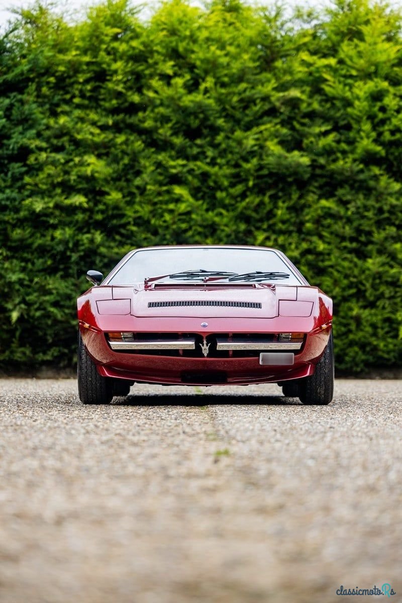1984' Maserati Merak photo #4