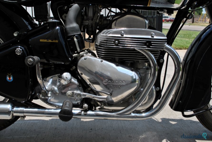 1955' Ariel SQ4 photo #3