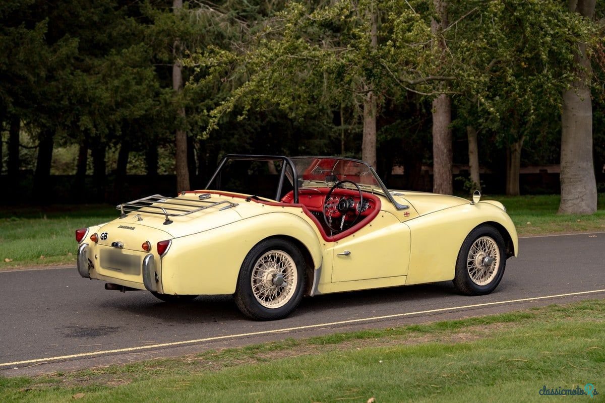 1959' Triumph TR3 photo #5