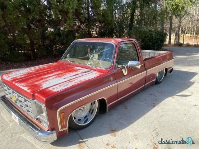 1977' Chevrolet C/K Truck photo #1