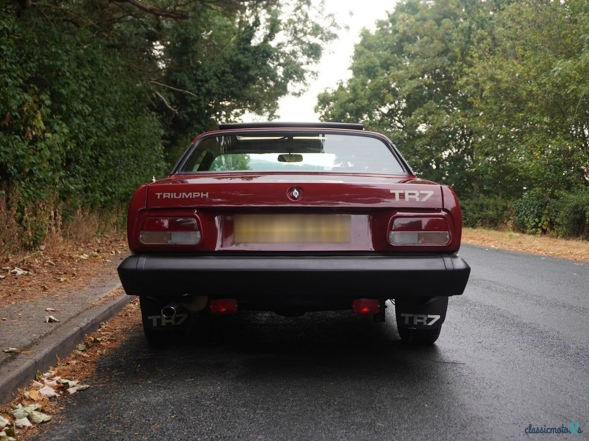 1979' Triumph TR7 photo #5