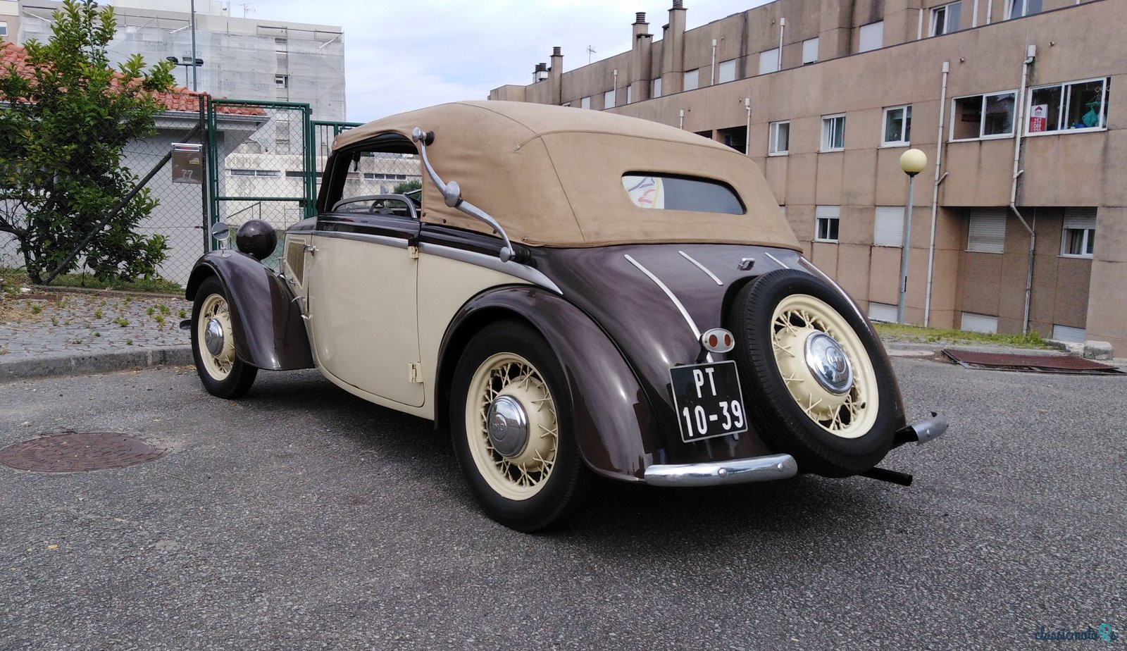 1938' DKW 2=4 Cabriolet photo #4