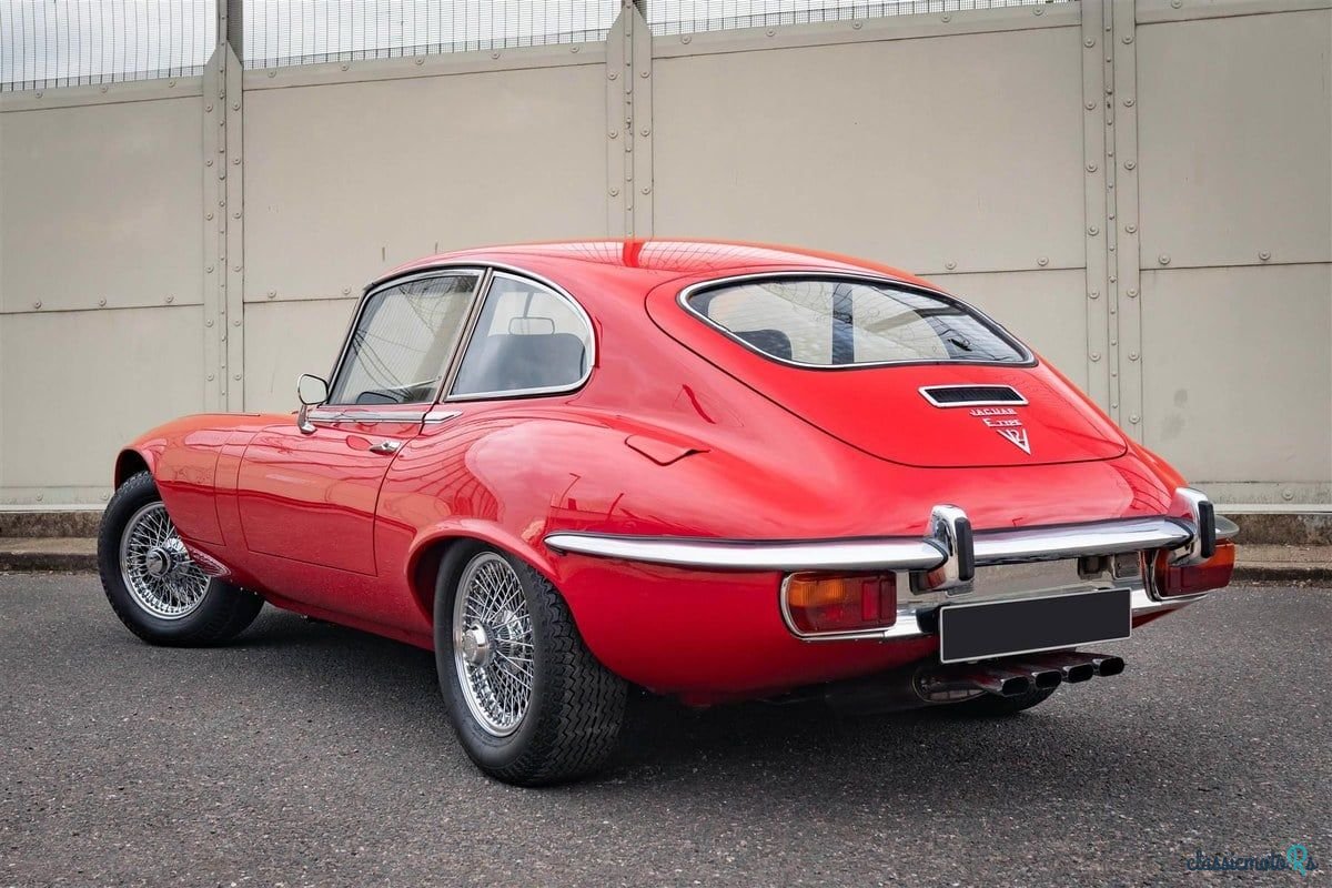 1973' Jaguar E-Type photo #3