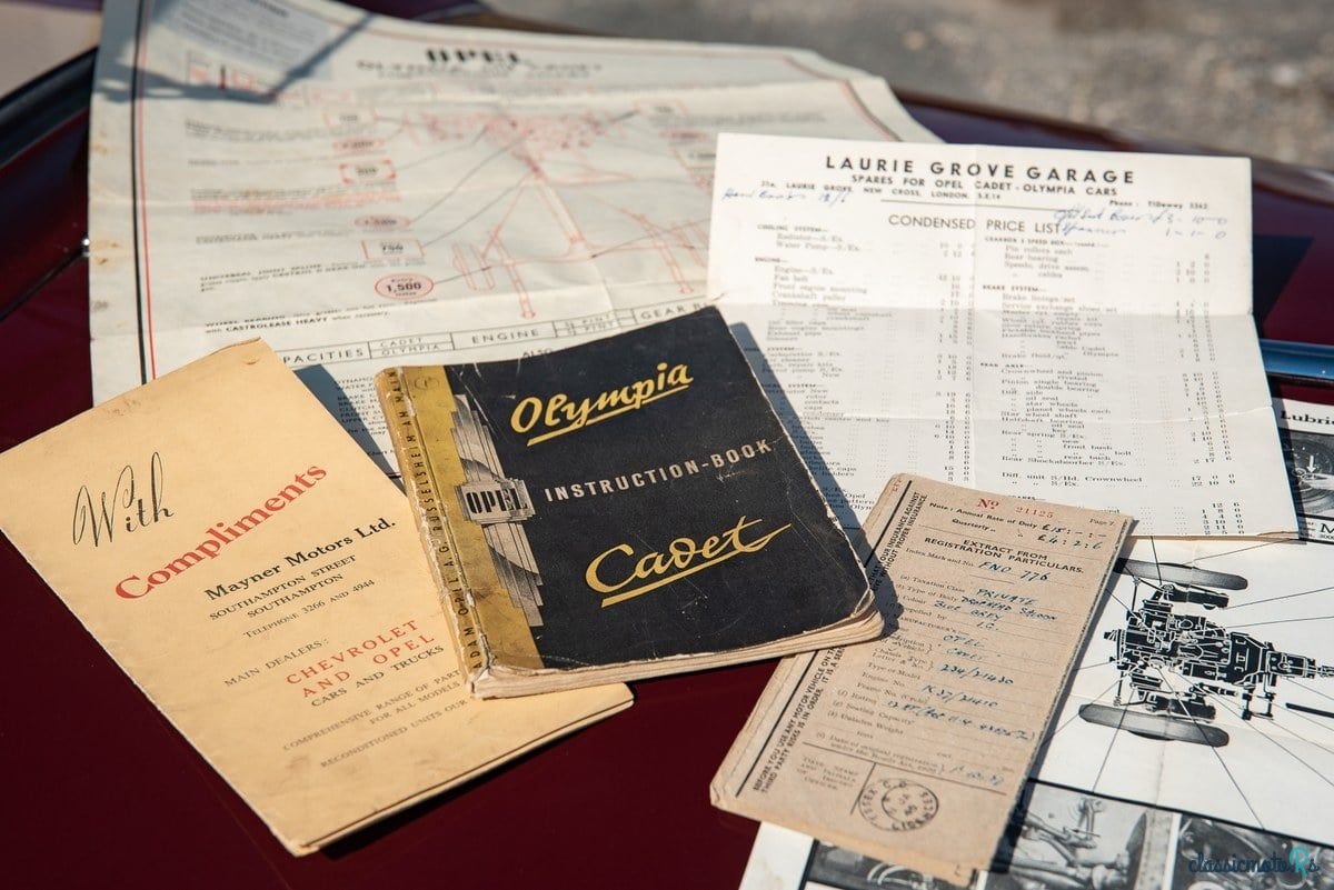 1937' Opel Kadett photo #3