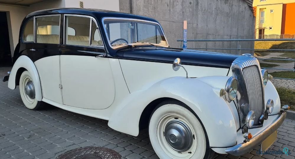 1951' Daimler DB 18 photo #1