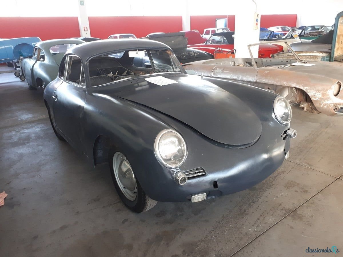 1962' Porsche 356 photo #1
