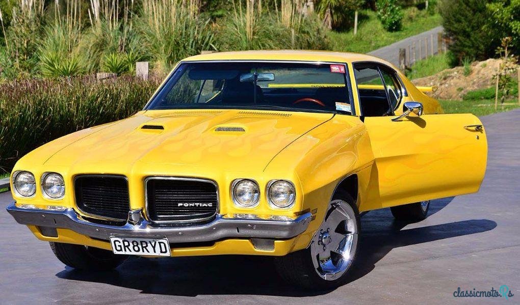 1971' Pontiac Le Mans photo #4