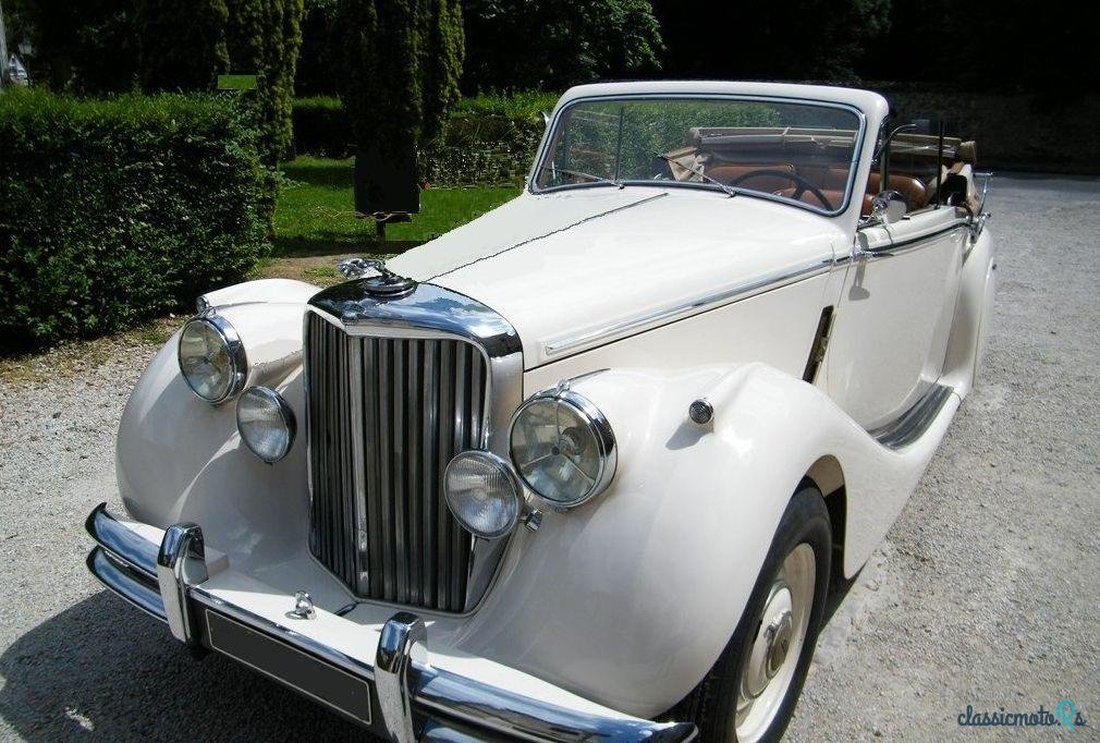 1950' Jaguar Mk5 photo #1