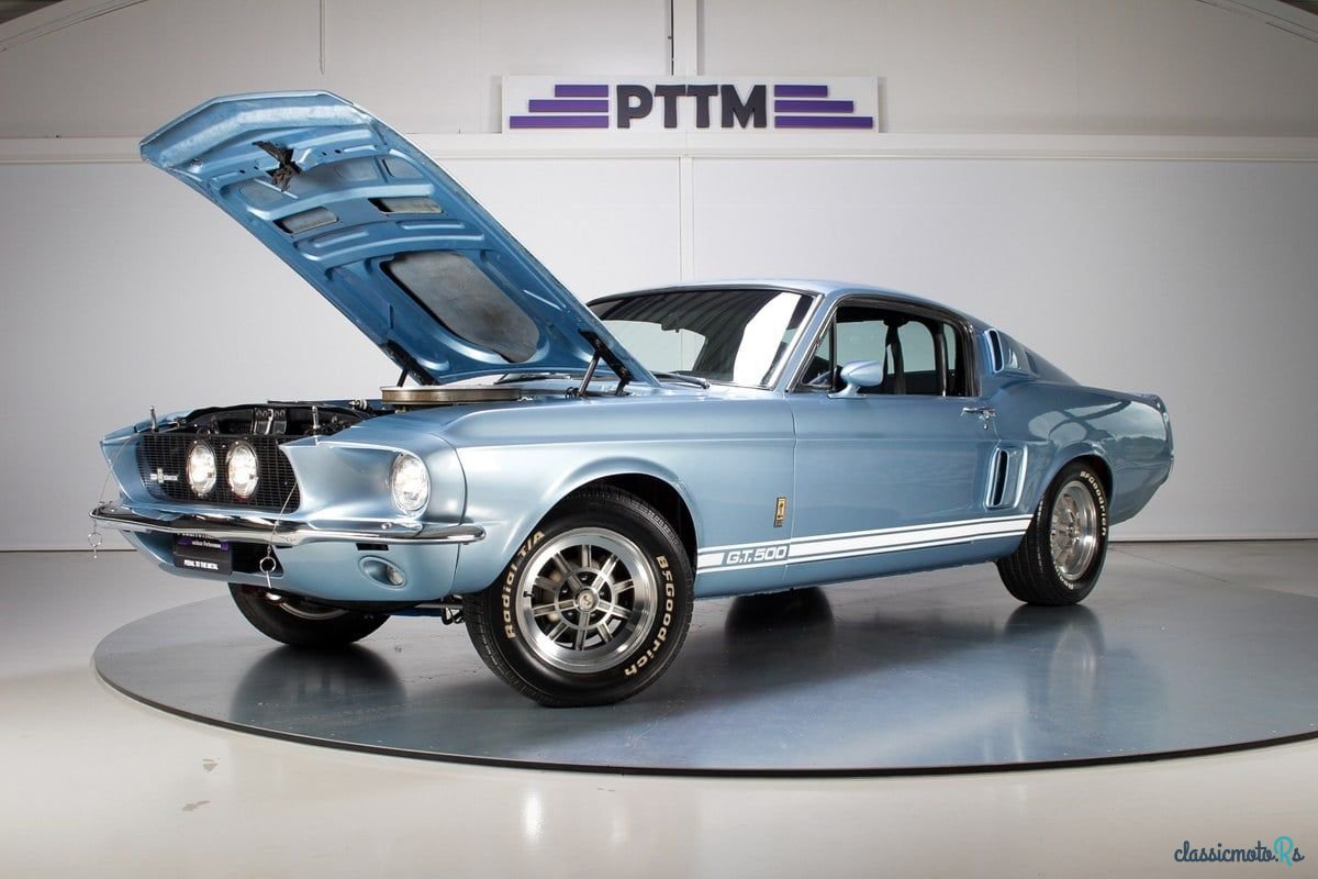1967' Shelby GT500 photo #2