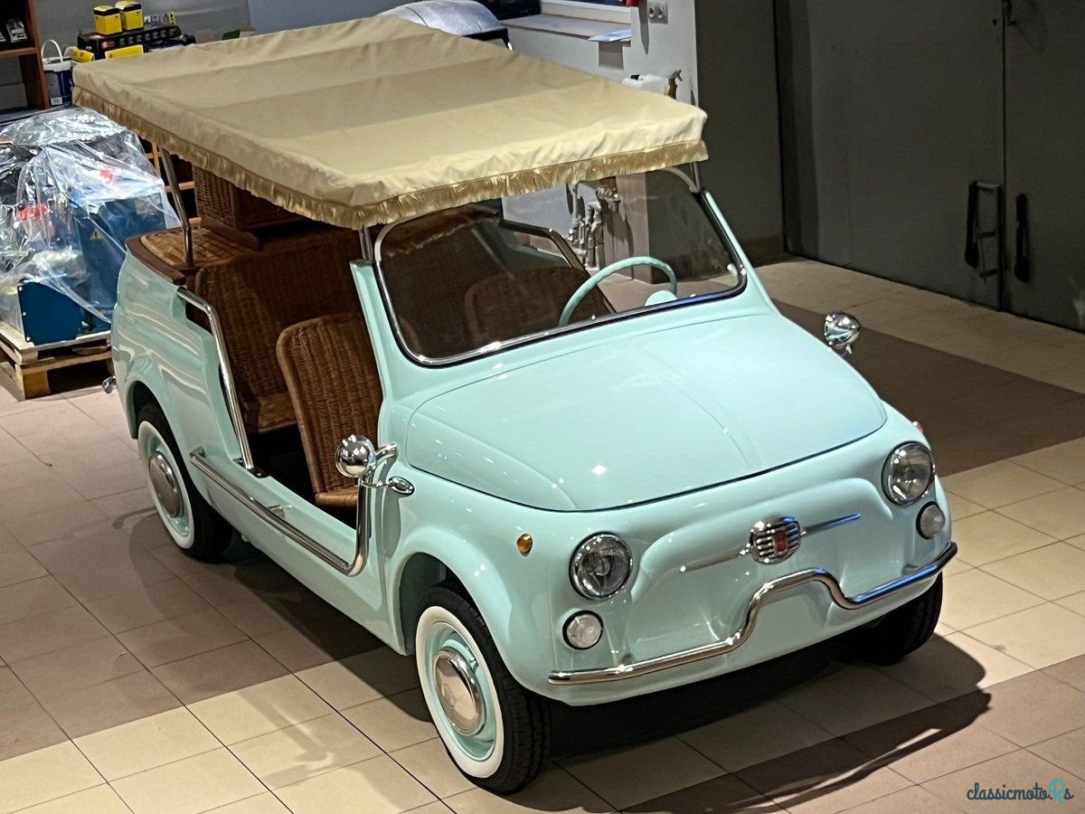 1968' Fiat 500 photo #5