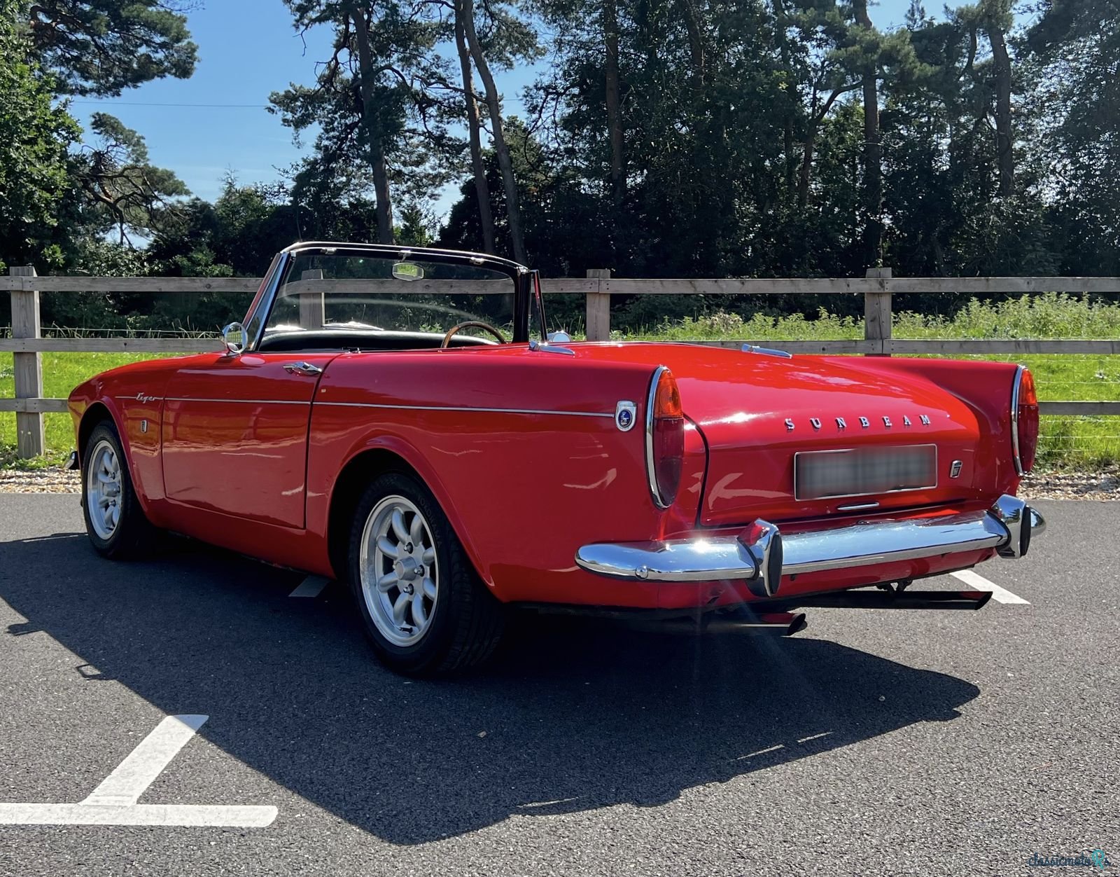 1966' Sunbeam Tiger photo #6