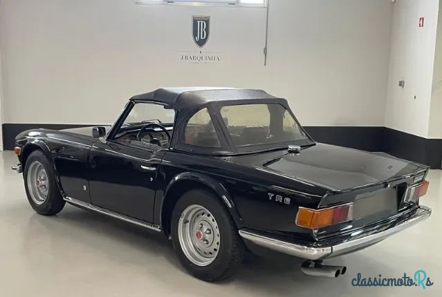 1974' Triumph TR6 photo #3