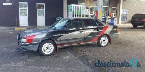 1985' Audi Quattro Turbo Quattro 10V photo #3
