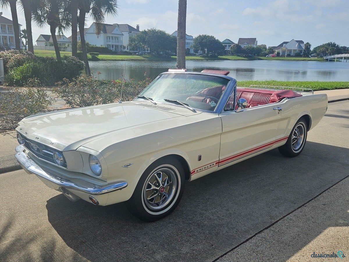 1966' Ford Mustang photo #1