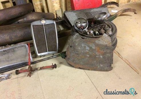 1934' MG PA photo #3