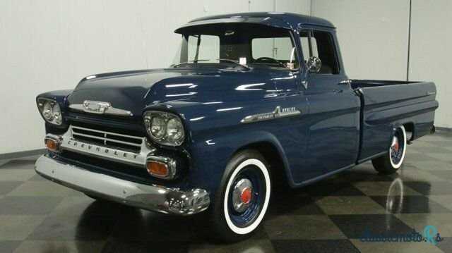 1958' Chevrolet 3100 photo #4