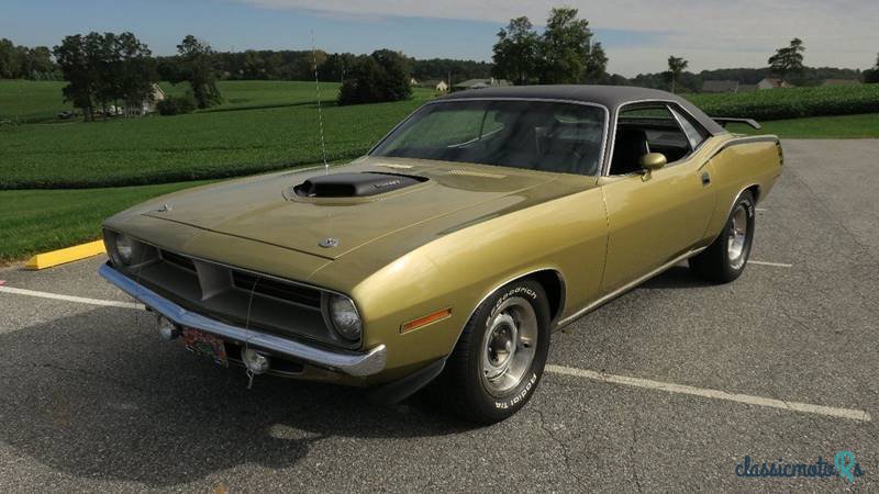 1970' Plymouth Barracuda photo #1