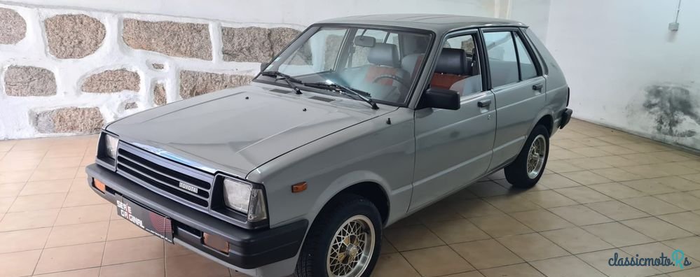 1982' Toyota Starlet photo #1
