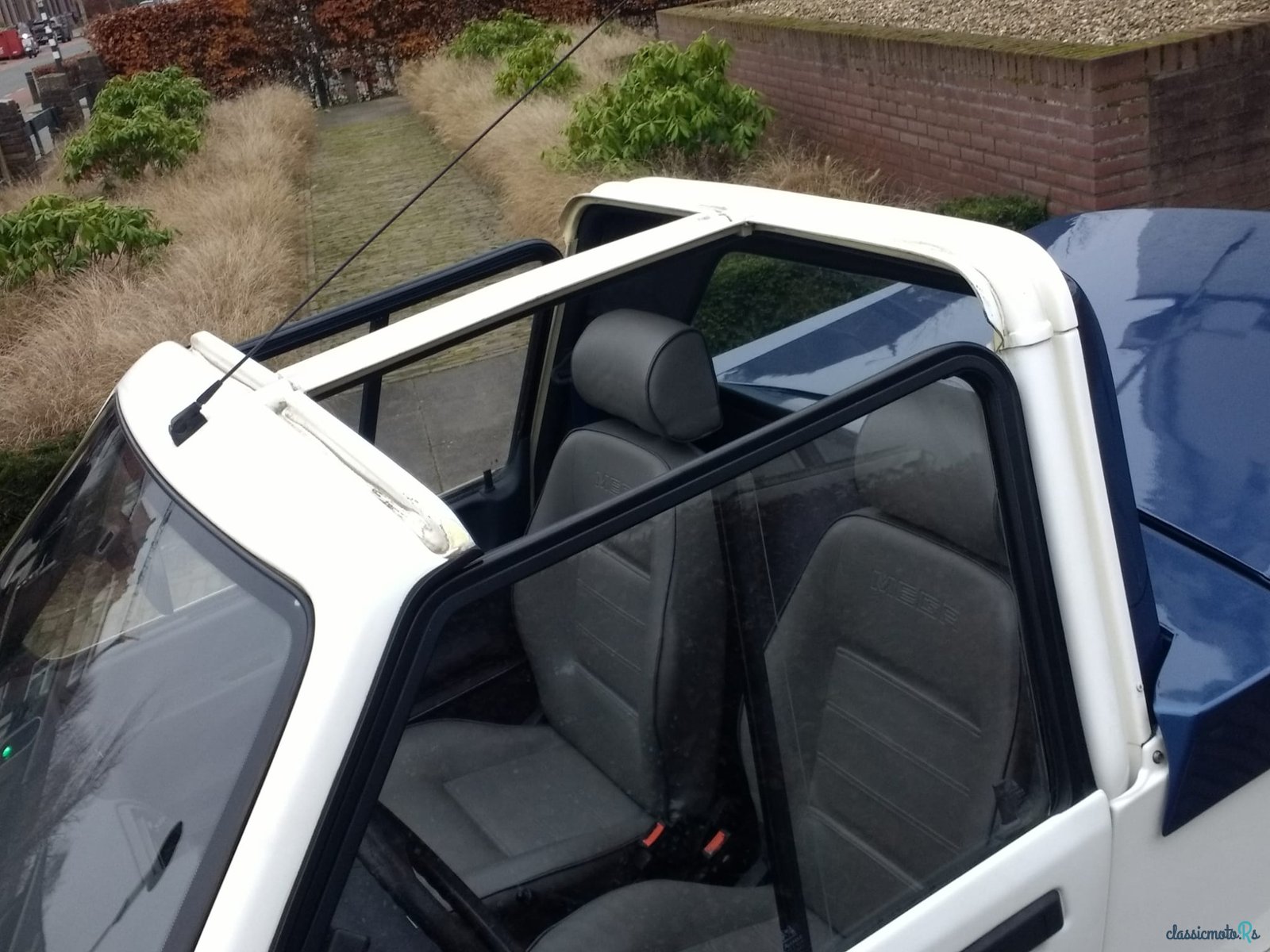 1990' Citroen MEGA Tjaffer Pick Up photo #2