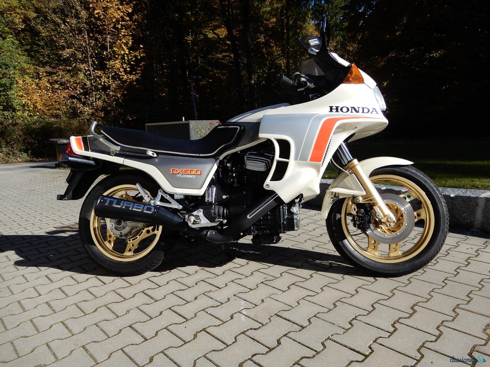 1984' Honda CX500 Turbo photo #1