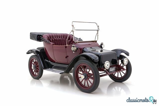 1914' Detroit Electric Model 46 photo #2