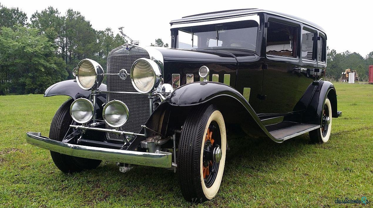 1931' Cadillac Series 355A photo #2