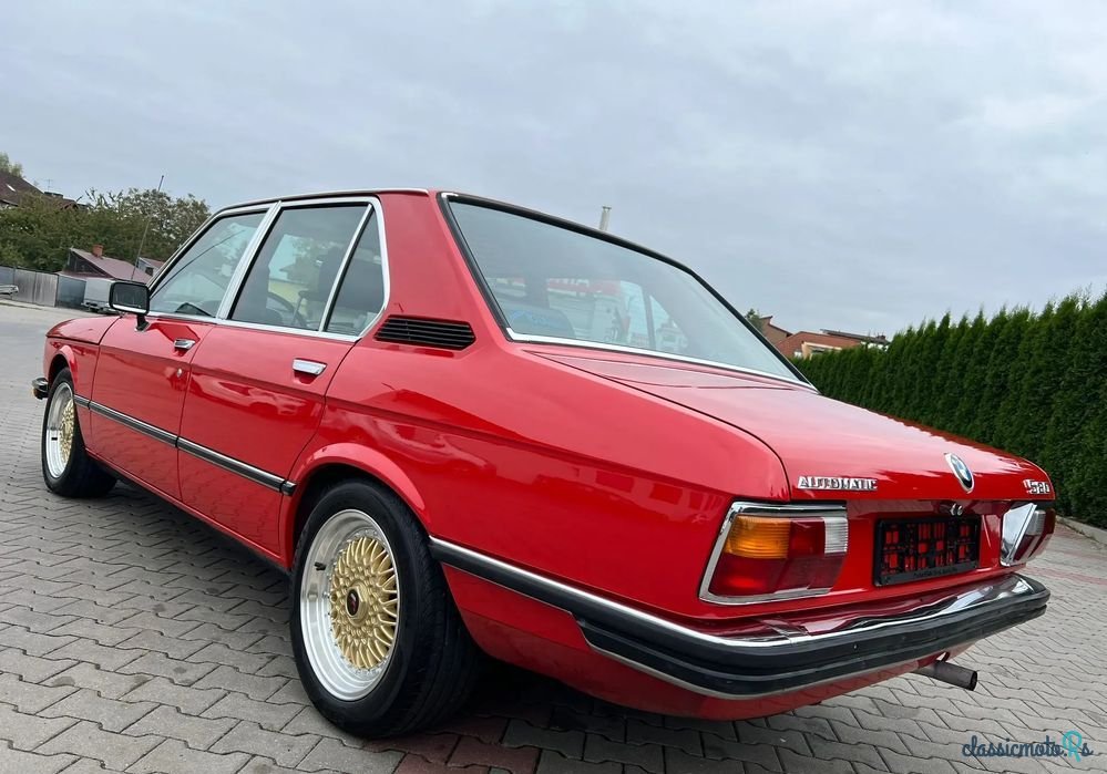 1974' BMW Seria 5 photo #6