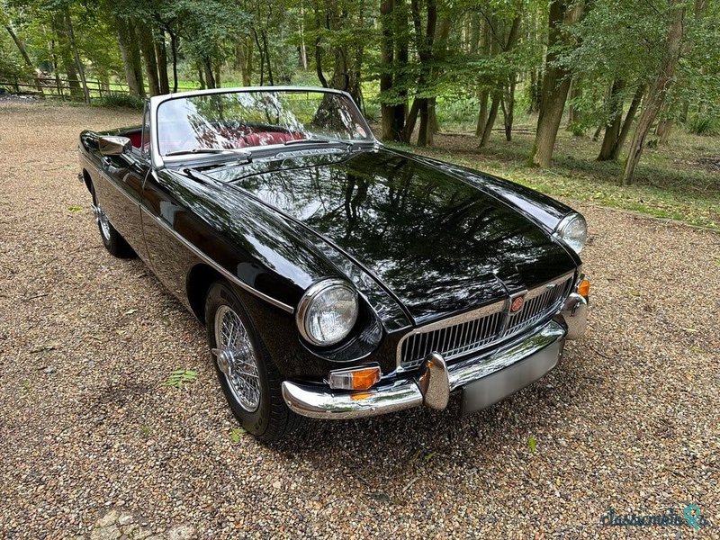 1964' MG MGB photo #1