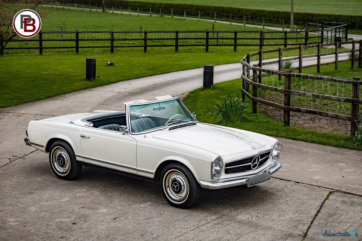 1965' Mercedes-Benz Sl Class photo #1