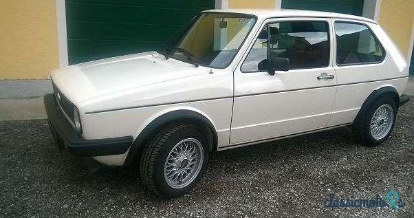 1981' Volkswagen Golf photo #1